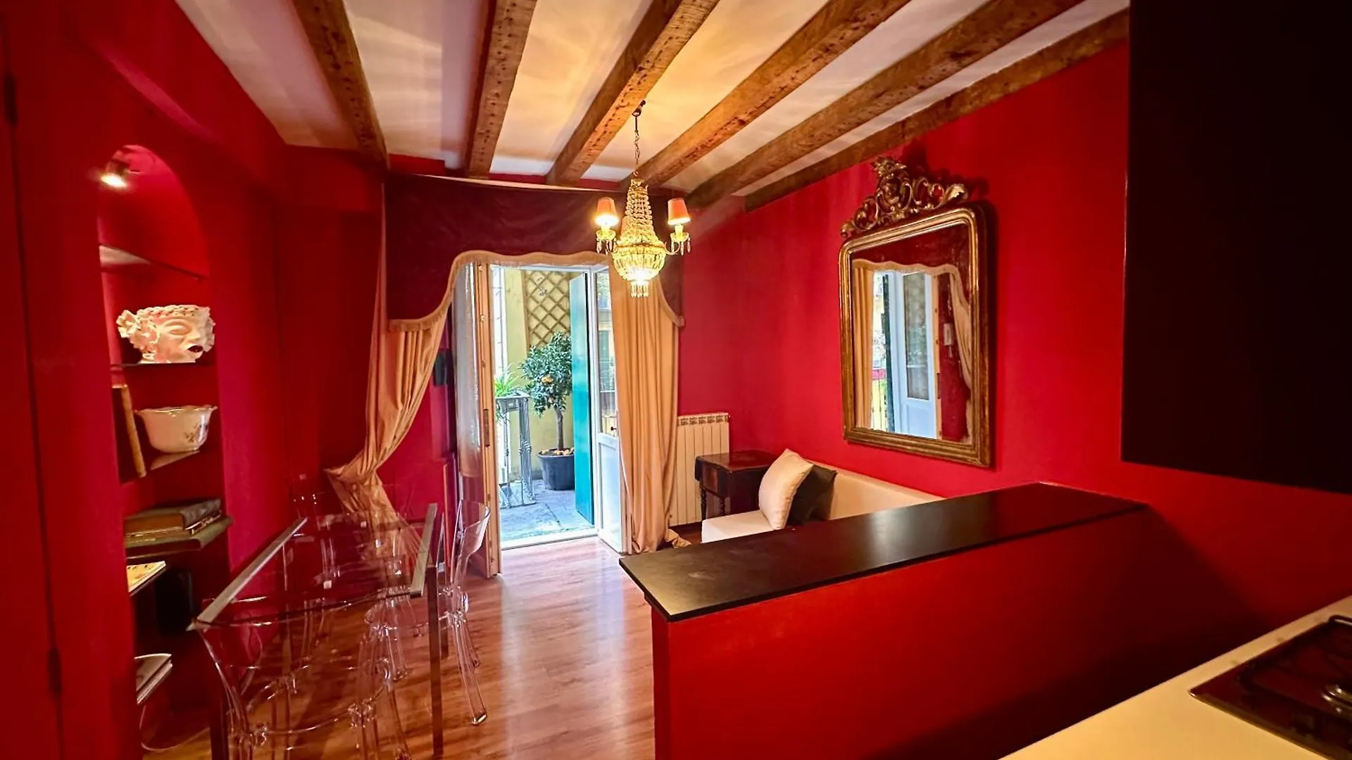 La Vie En Rouge - Porta Venezia Milano Apartment Milan