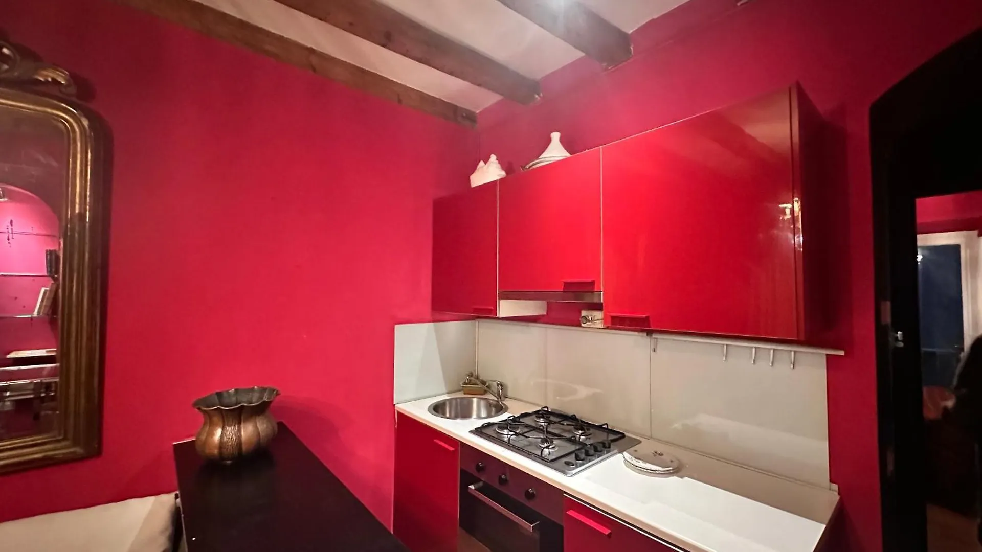 La Vie En Rouge - Porta Venezia Milano 아파트 밀라노