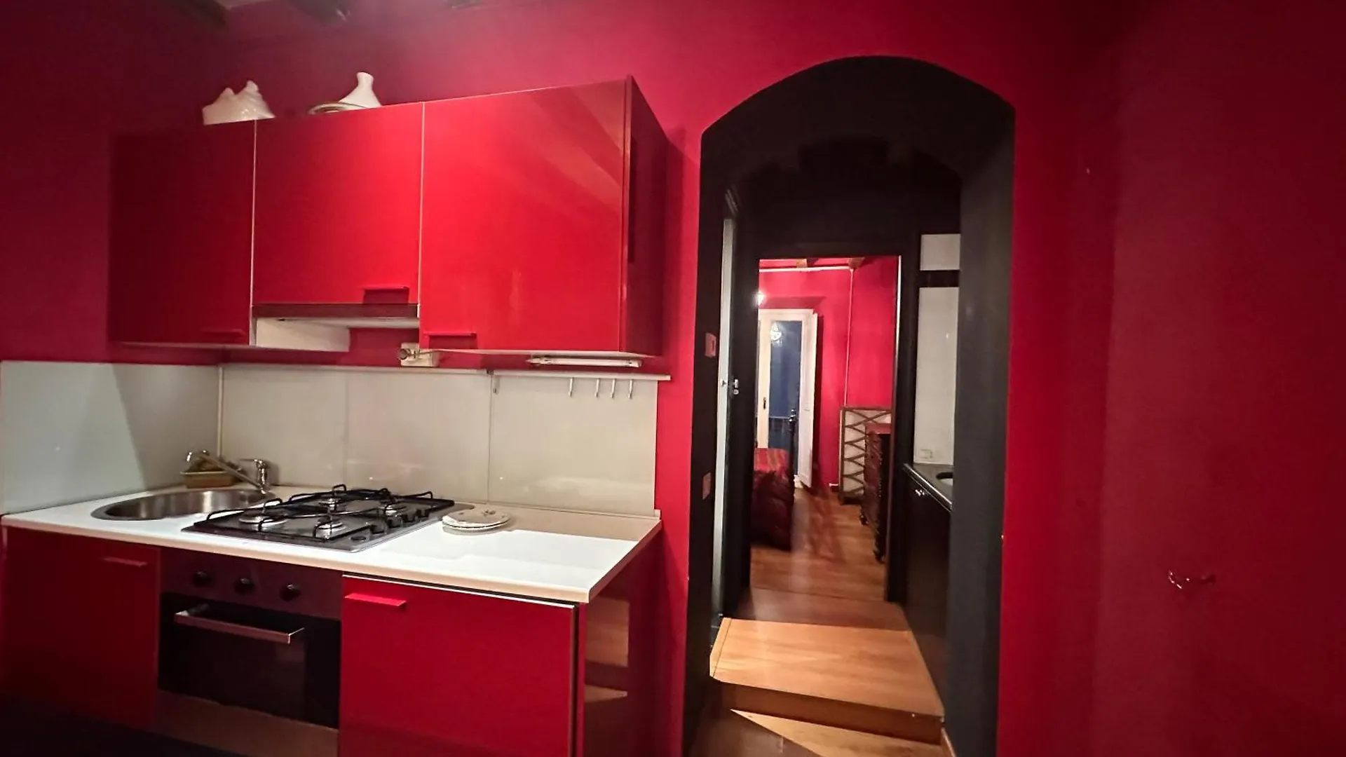 La Vie En Rouge - Porta Venezia Milano 아파트  밀라노
