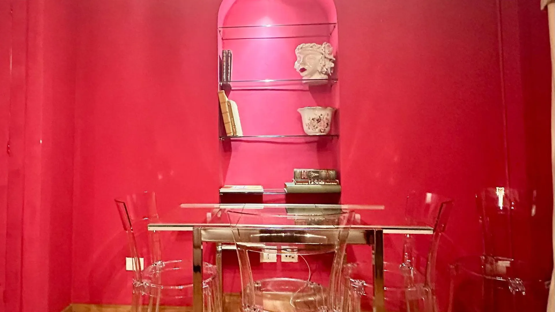 La Vie En Rouge - Porta Venezia Milano 아파트 이탈리아