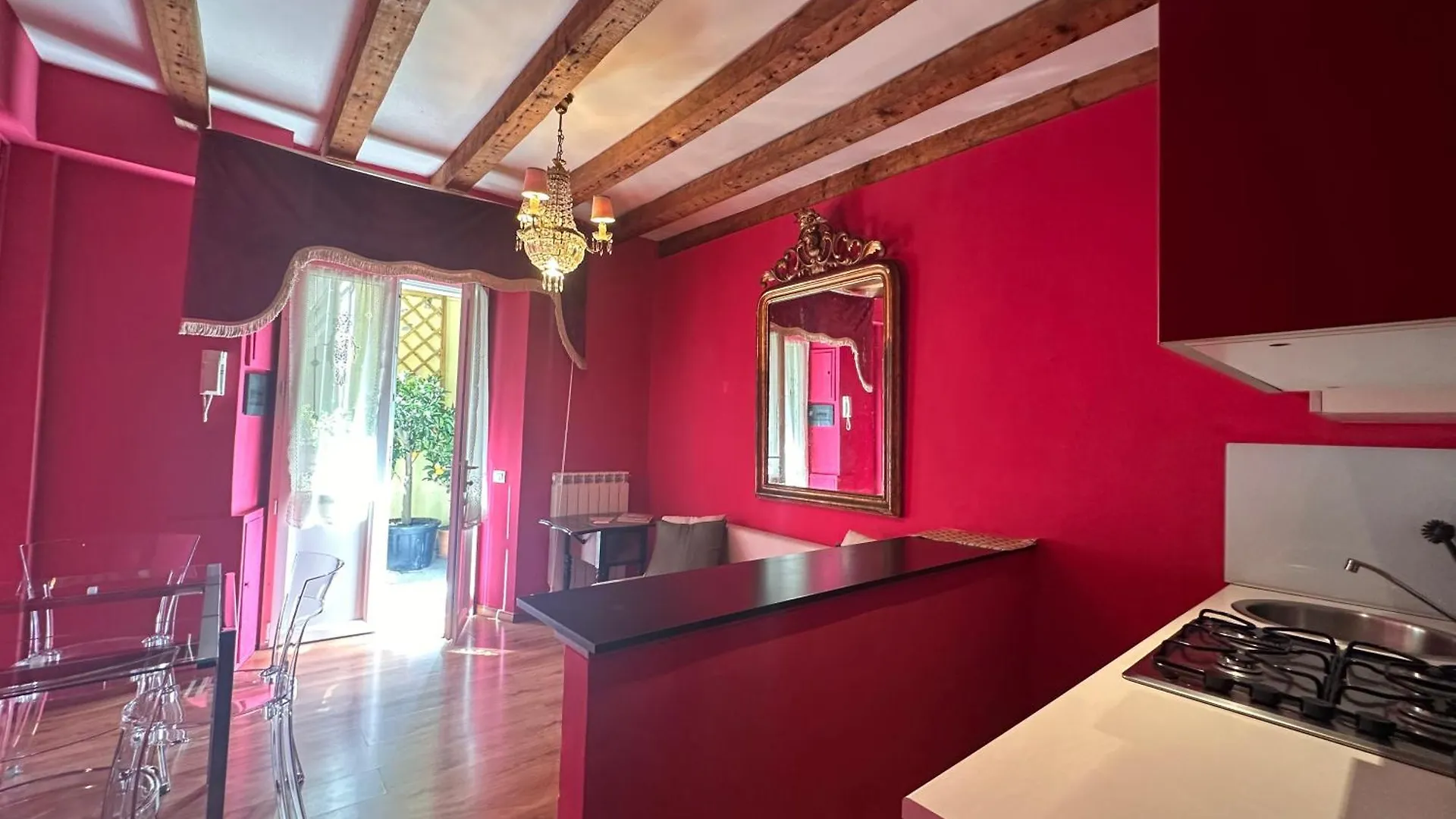شقة La Vie En Rouge - Porta Venezia Milano